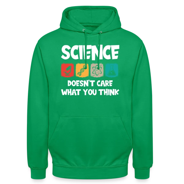 Science Contre Dogme | Humour Scientifique sur Sweat-shirt à capuche unisexe
