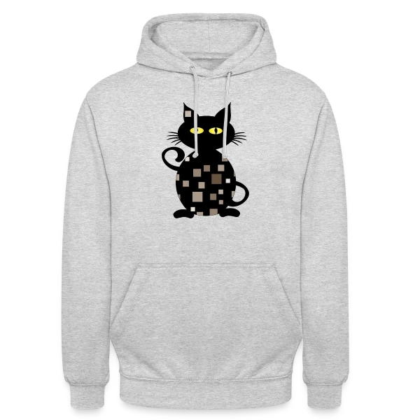 Mon Adorable Chat sur Sweat-shirt à capuche unisexe