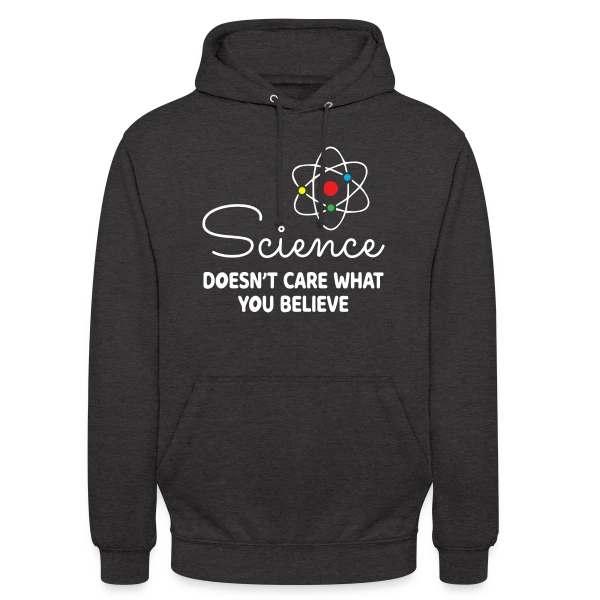 L'Esprit Libre Scientifique sur Sweat-shirt à capuche unisexe