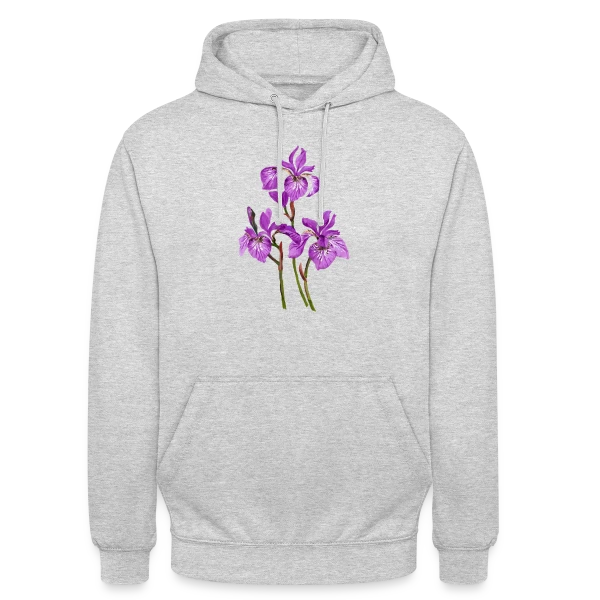 Éclat Floral sur Sweat-shirt à capuche unisexe