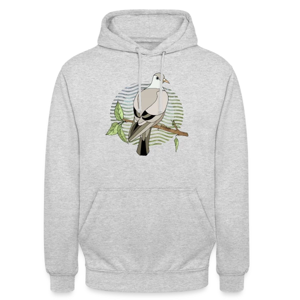 Oiseau Majestueux sur Sweat-shirt à capuche unisexe