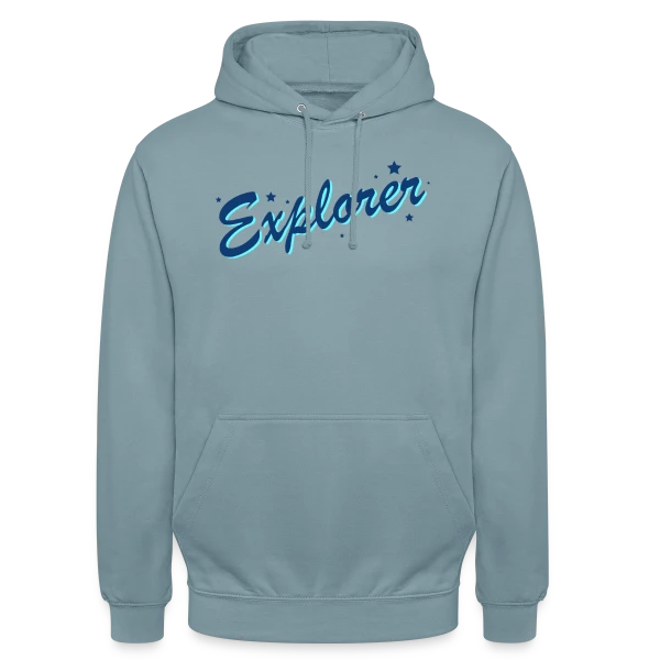Explorateur Céleste sur Sweat-shirt à capuche unisexe