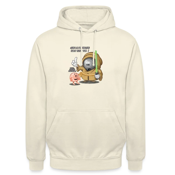 Que la pétanque soit avec toi ! sur Sweat-shirt à capuche unisexe