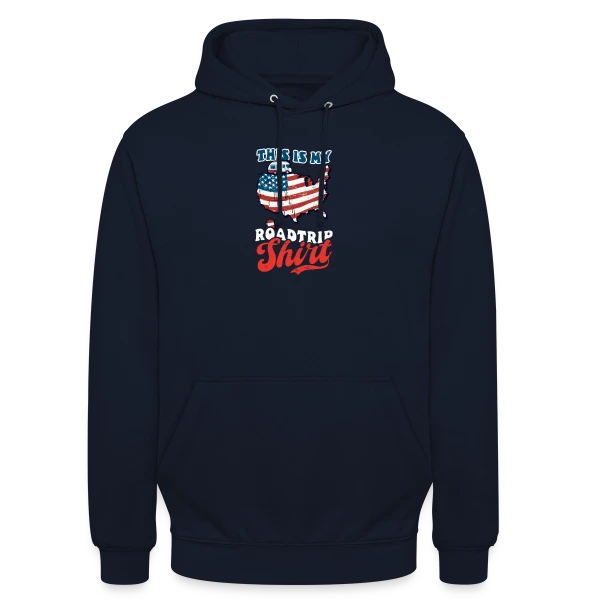 Ma Tenue Road Trip USA sur Sweat-shirt à capuche unisexe