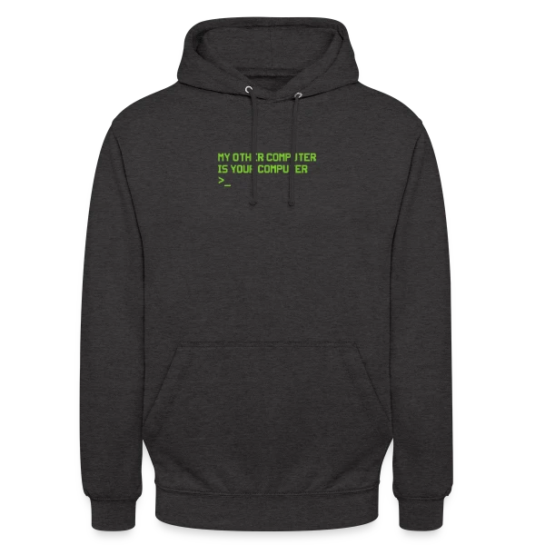 Hacker Codeur Computerfreak Nerd - Cadeau Hacking sur Sweat-shirt à capuche unisexe