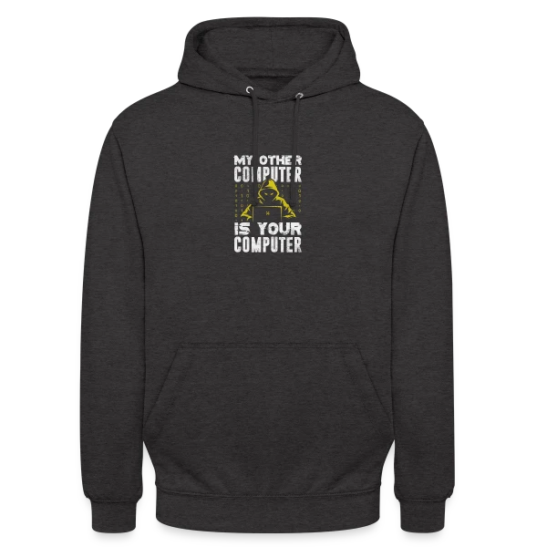 Hacker - Le Maître du Code sur Sweat-shirt à capuche unisexe