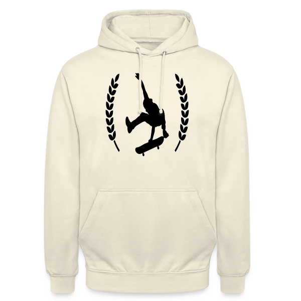 Passion Skate & Skateboard sur Sweat-shirt à capuche unisexe