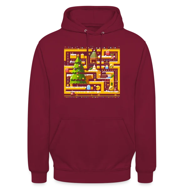 Noël Gamer : Joyeux Arcade Christmas sur Sweat-shirt à capuche unisexe