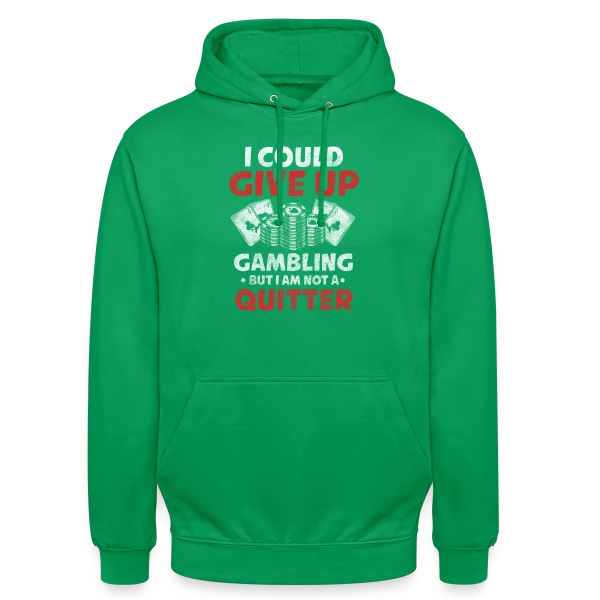 Maître du Skat et du Poker sur Sweat-shirt à capuche unisexe