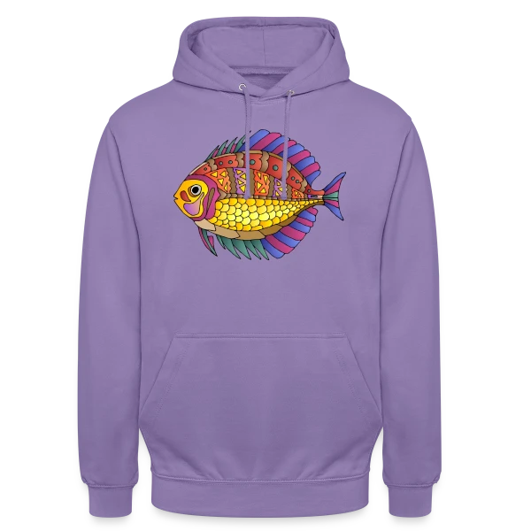 Ryba, l'Esprit du Poisson sur Sweat-shirt à capuche unisexe