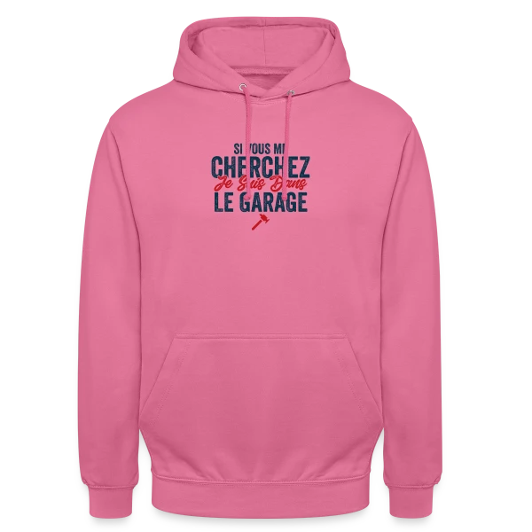 Humour Bricolage : J'peux Pas J'ai Bricolage sur Sweat-shirt à capuche unisexe