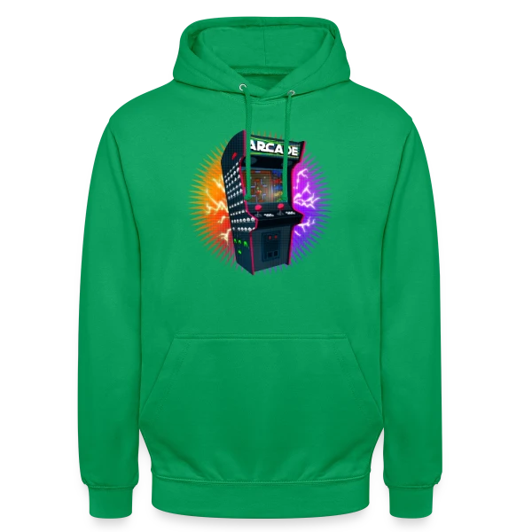 Gauntlet Pixel Art : T-shirt Arcade Rétro Gaming Emblématique sur Sweat-shirt à capuche unisexe