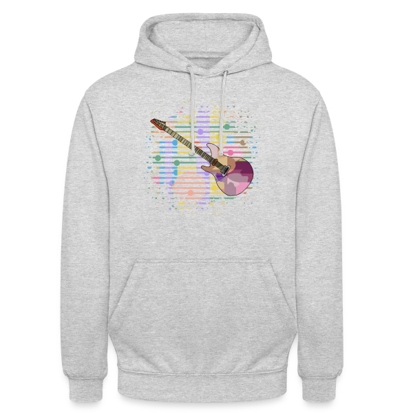 Guitare Passion sur Sweat-shirt à capuche unisexe