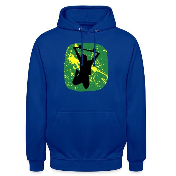 L'Essence du Skateur : Skate & Longboard sur Sweat-shirt à capuche unisexe
