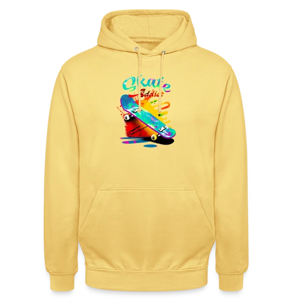 Skate Addict : Amoureux de la Planche sur Sweat-shirt à capuche unisexe