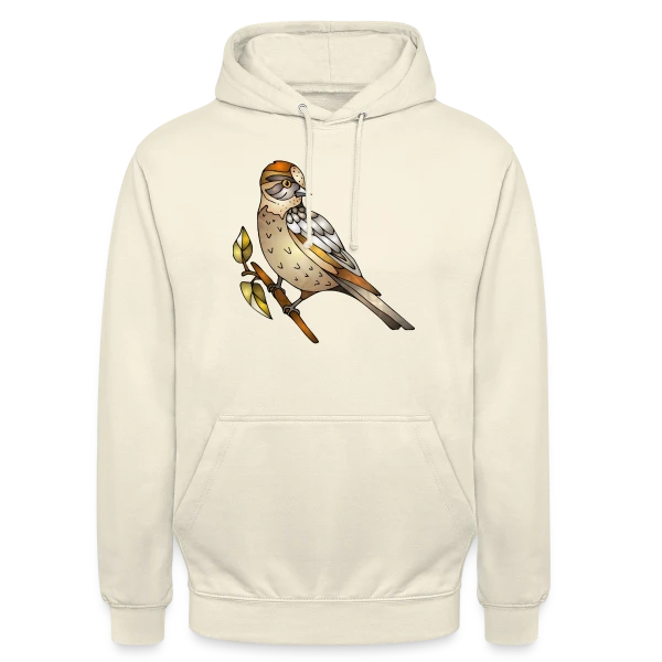 L'Oiseau Arc-en-ciel sur Sweat-shirt à capuche unisexe