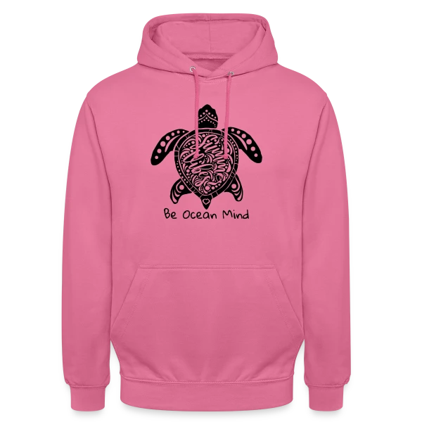 Vibes Océanes : Esprit Nage et Conservation sur Sweat-shirt à capuche unisexe