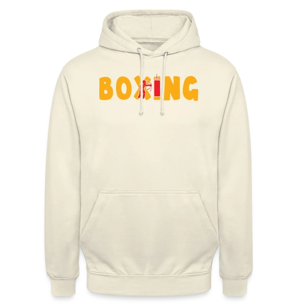 Boxing - Mon Sport, Ma Passion ! Humour Combat sur Sweat-shirt à capuche unisexe