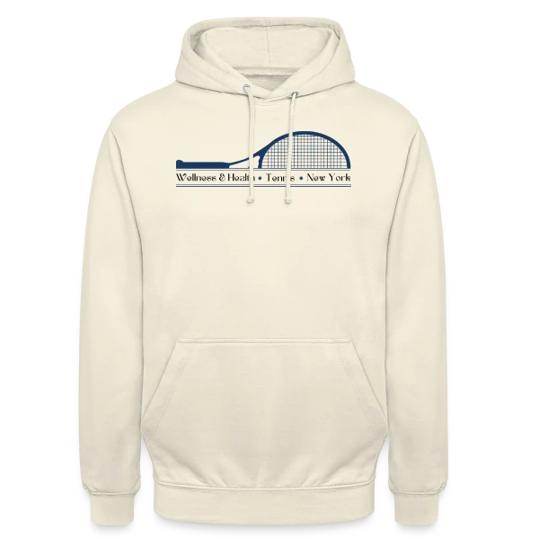Tennis is Life : New York Grand Slam & Wellness sur Sweat-shirt à capuche unisexe
