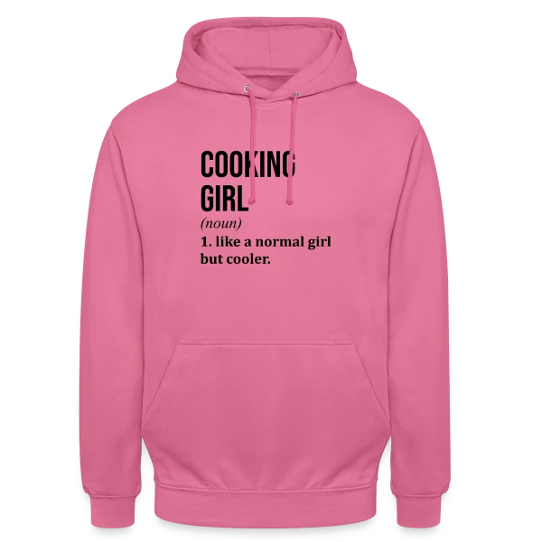 Motif 'Cooking Cooking' | Esprit Culinaire sur Sweat-shirt à capuche unisexe