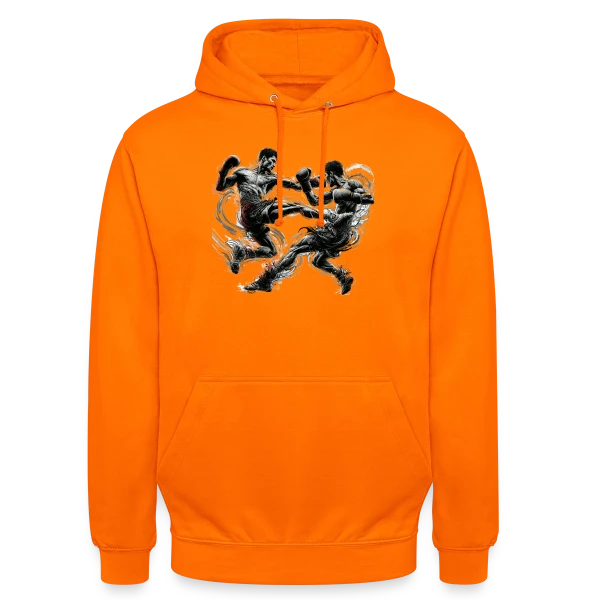 Kickboxing, Thaï Boxe, Muay Thai - Passion Combat sur Sweat-shirt à capuche unisexe