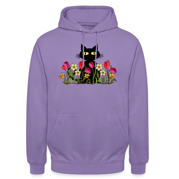 L'Esprit Félin sur Sweat-shirt à capuche unisexe