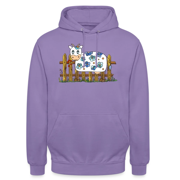 La Vache Rigolote sur Sweat-shirt à capuche unisexe