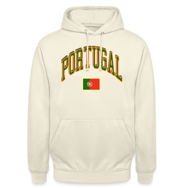 L'Esprit Portugal sur Sweat-shirt à capuche unisexe