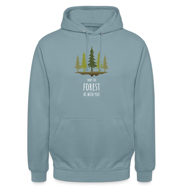 Forêt Mystique Sylvestre sur Sweat-shirt à capuche unisexe