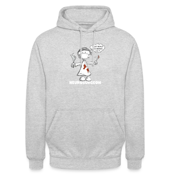 Chirurgien Cartoon Rigolo : Le Maître du Bistouri sur Sweat-shirt à capuche unisexe