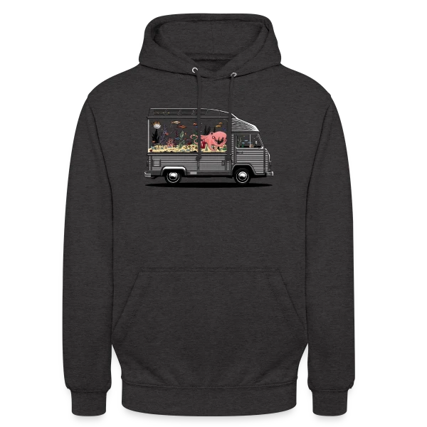 Camperarium : L'Art du Voyage Nomade sur Sweat-shirt à capuche unisexe