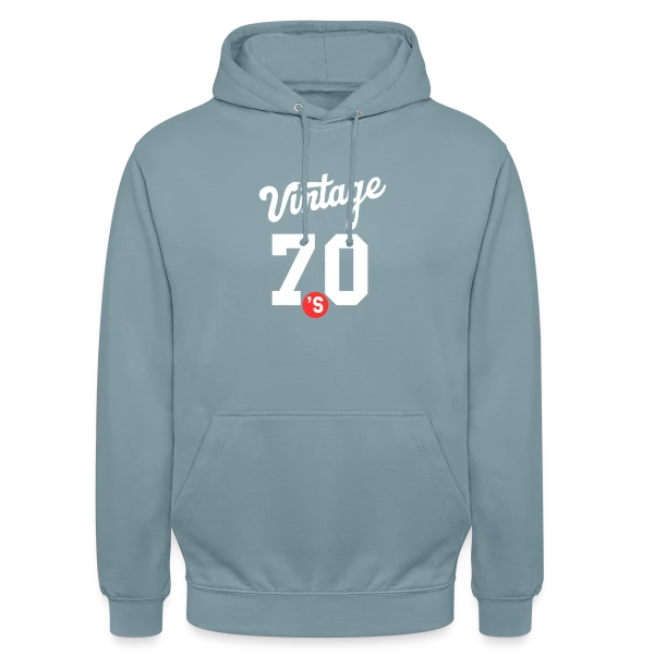 Esprit Années 70 sur Sweat-shirt à capuche unisexe