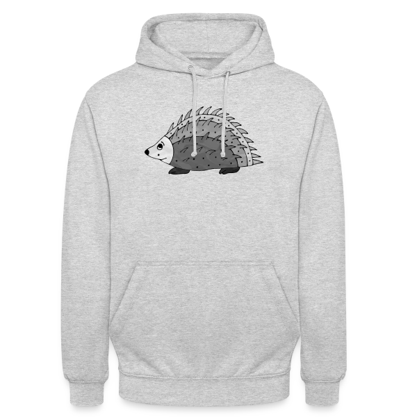 Hérisson Amical sur Sweat-shirt à capuche unisexe