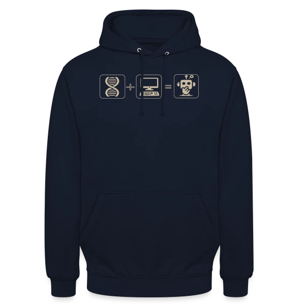 Robot Futuriste : Passion Science & Tech sur Sweat-shirt à capuche unisexe