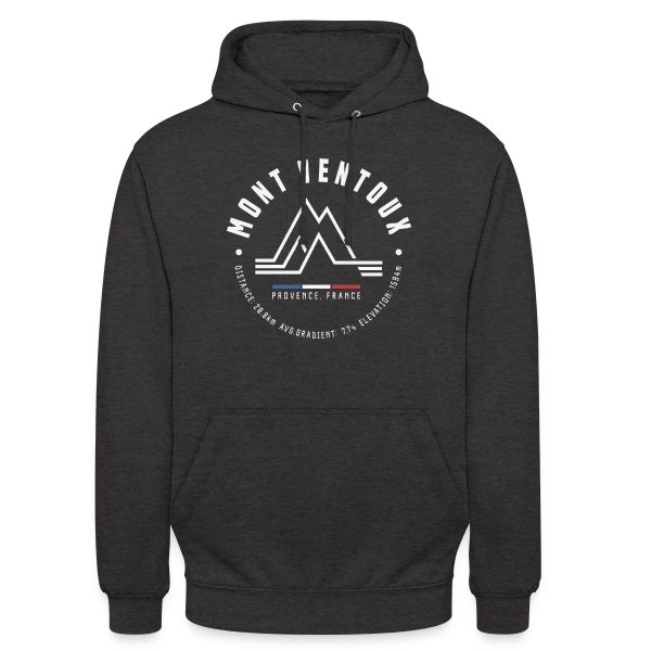 Mont Ventoux - Le Géant de Provence Cyclisme sur Sweat-shirt à capuche unisexe