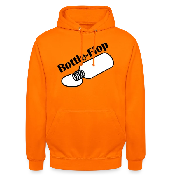 Bottle Flop Défi Raté sur Sweat-shirt à capuche unisexe