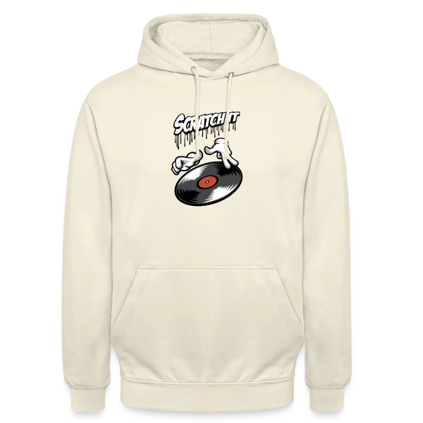 Scratch It: DJ Style sur Sweat-shirt à capuche unisexe