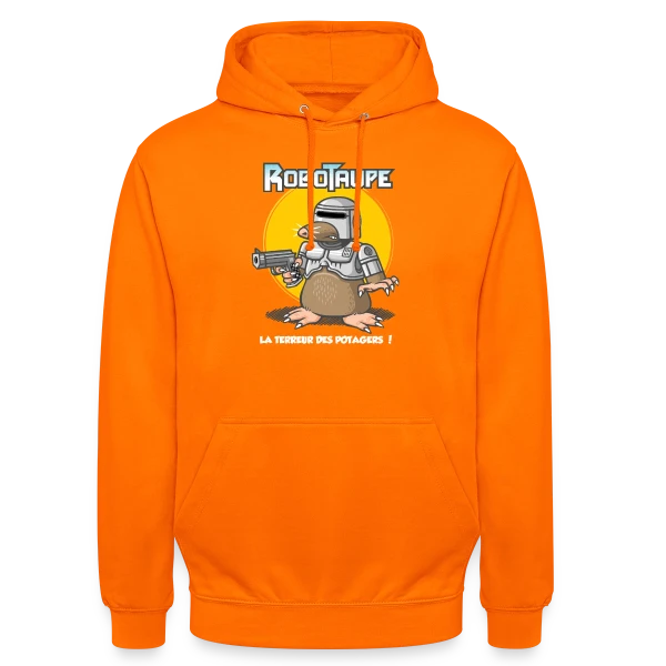Robotaupe, Terreur du Jardin sur Sweat-shirt à capuche unisexe