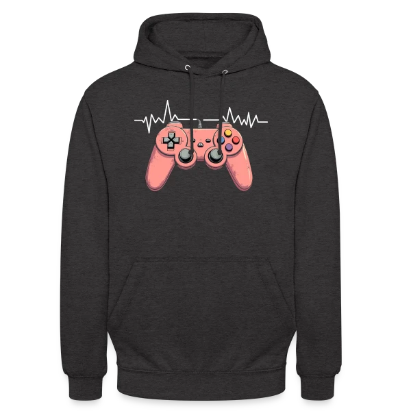 Anniversaire Gamer - Passion Jeux Vidéo Console sur Sweat-shirt à capuche unisexe
