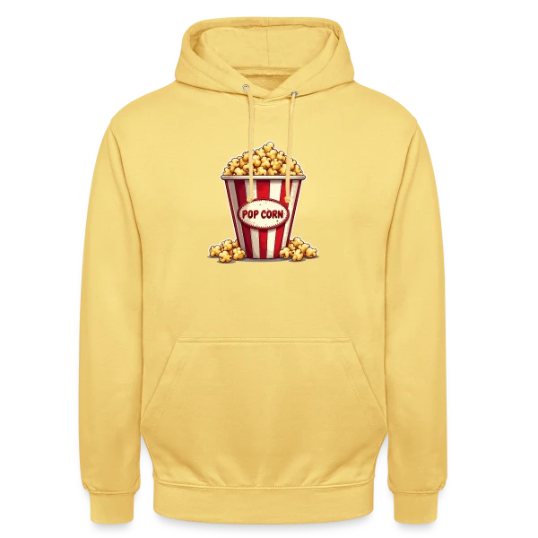 Enfant Popcorn - Costume Carnaval Amusant sur Sweat-shirt à capuche unisexe