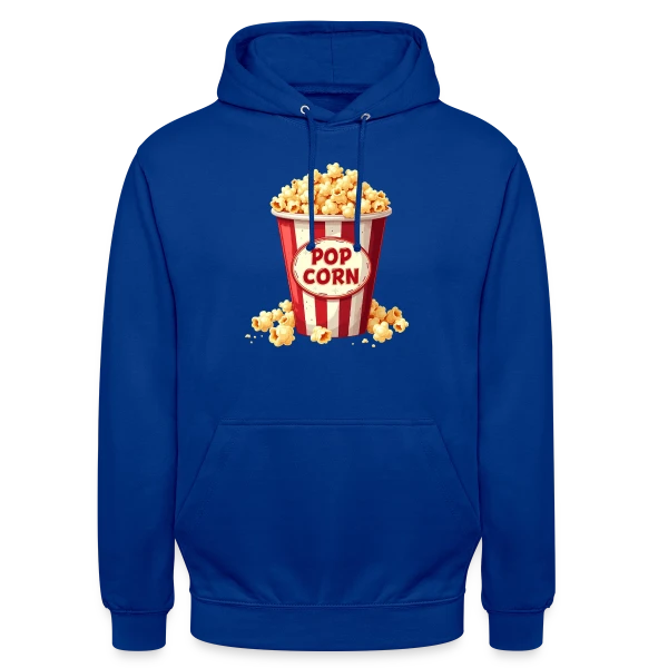 Popcorn Amusant - Idéal Carnaval Enfant sur Sweat-shirt à capuche unisexe