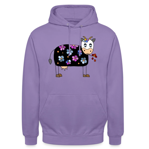 La Vache Rigolote sur Sweat-shirt à capuche unisexe