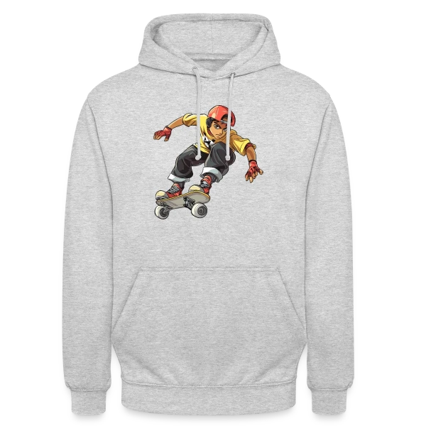 Esprit Skateboarder sur Sweat-shirt à capuche unisexe