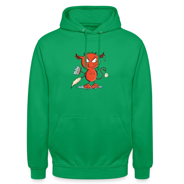 Petit diable du ménage - Nettoyage fun sur Sweat-shirt à capuche unisexe