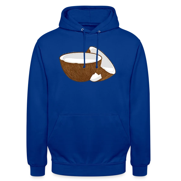 Moitiés de Noix de Coco - Évasion Tropicale sur Sweat-shirt à capuche unisexe