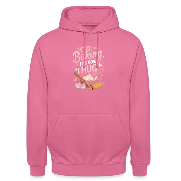 Passion Pâtisserie : Mon Cœur Fond pour les Douceurs sur Sweat-shirt à capuche unisexe