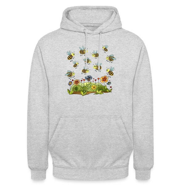Monde des Insectes sur Sweat-shirt à capuche unisexe