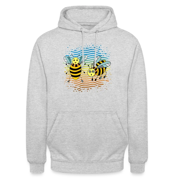 Le Royaume Fascinant des Insectes et Petites Bêtes sur Sweat-shirt à capuche unisexe