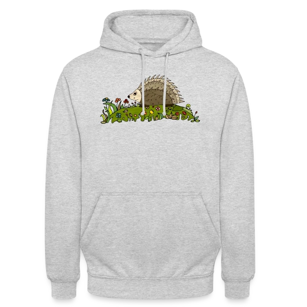 L'Hérisson Adorable sur Sweat-shirt à capuche unisexe
