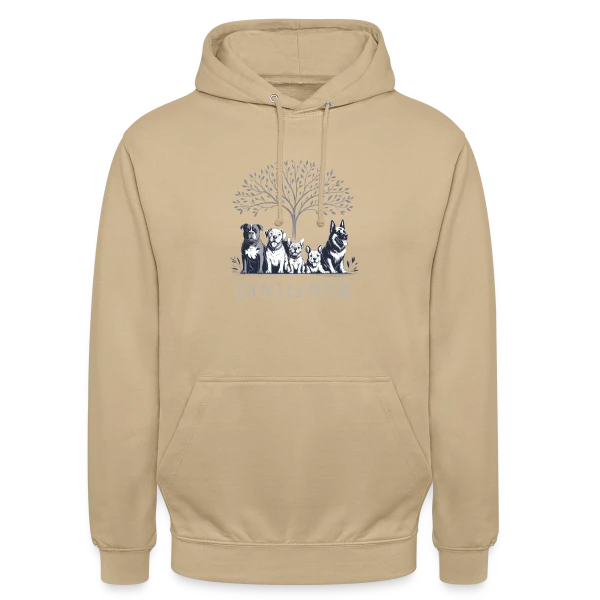 Ma Tribu Canine sur Sweat-shirt à capuche unisexe